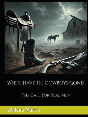 cover image of Where Have the Cowboys Gone